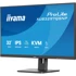 IIYAMA Monitor ProLite XUB3297QSNP-B1 32" IPS, WQHD, 100Hz, USB-C dock, KVM, RJ45, crni